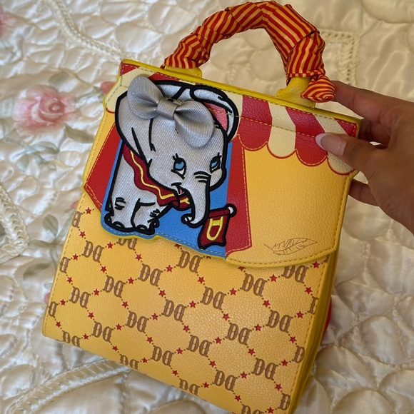 Danielle Nicole Disney Dumbo Mini Backpack - Picture 1 of 3